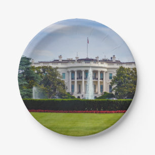 The White House Paper Plate
