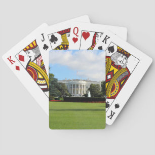 The White House Photo Playing Cards