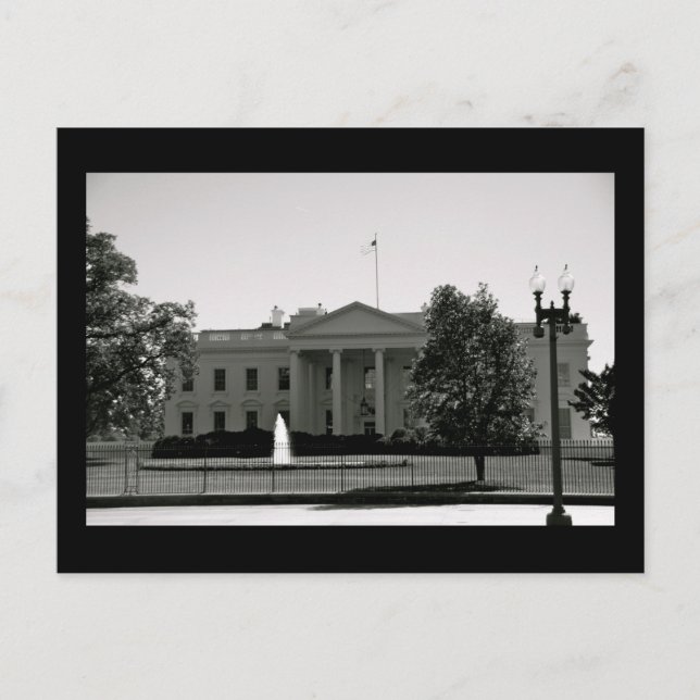 the white house postcard (Front)