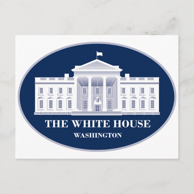 The White House Postcard (Front)