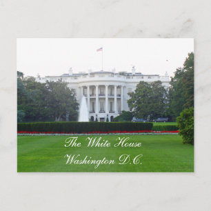 The White House Postcard