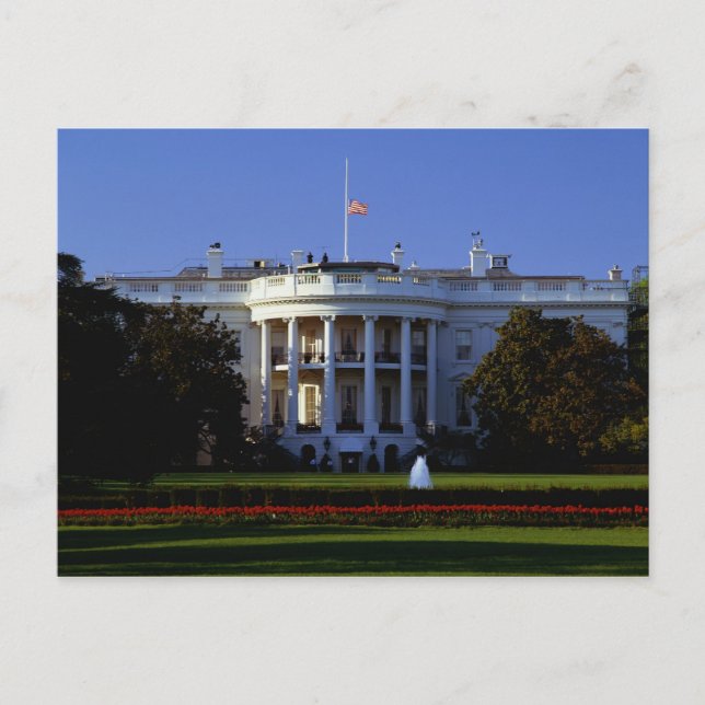 The White House Postcard (Front)