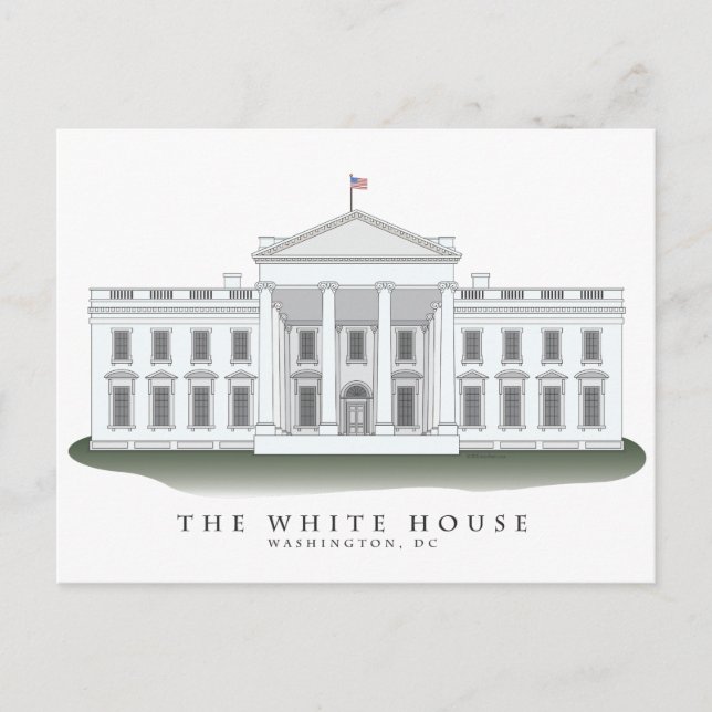 The White House Postcards (Front)