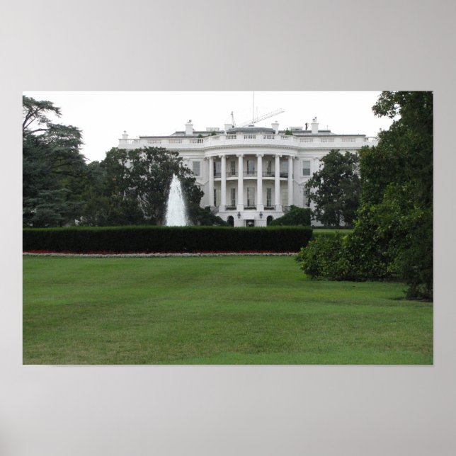 The White House Poster (Front)