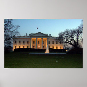The White House Poster