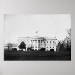 The White House Poster