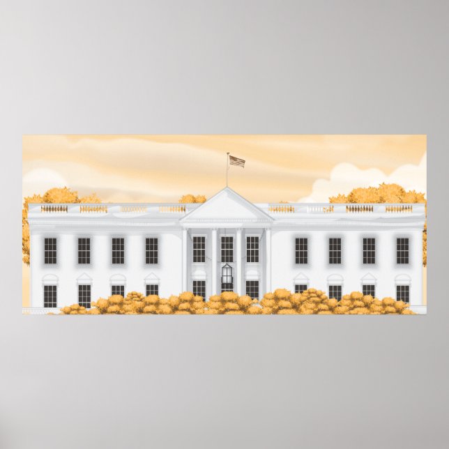 The White House Poster (Front)