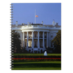 The White House Spiral Notebook