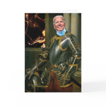 The White Knight Customisable Birthday Card