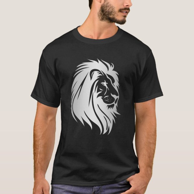 The White Lion King T-Shirt (Front)
