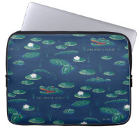 The White Lotus Alligator Lagoon Pattern