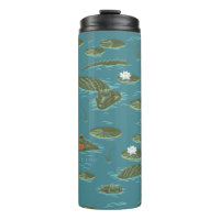 The White Lotus Alligator Waters Pattern