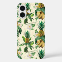 The White Lotus Pineapple Paradise Pattern