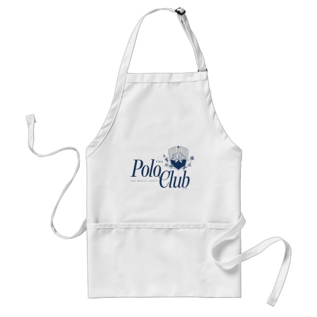 The White Lotus Polo Club Standard Apron (Front)