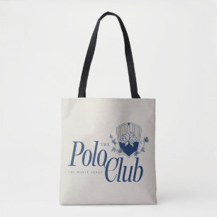 The White Lotus Polo Club Tote Bag
