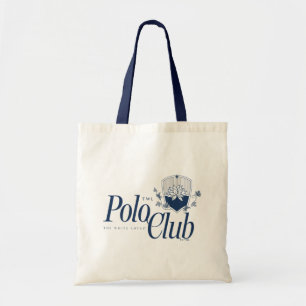 The White Lotus Polo Club Tote Bag