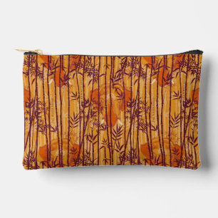 The White Lotus Sunset Safari Pattern Accessory Pouch