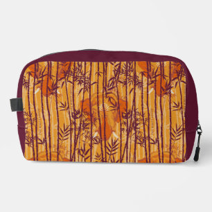 The White Lotus Sunset Safari Pattern Dopp Kit