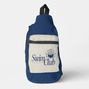 The White Lotus Swim Club Sling Bag