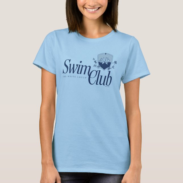 The White Lotus Swim Club T-Shirt (Front)