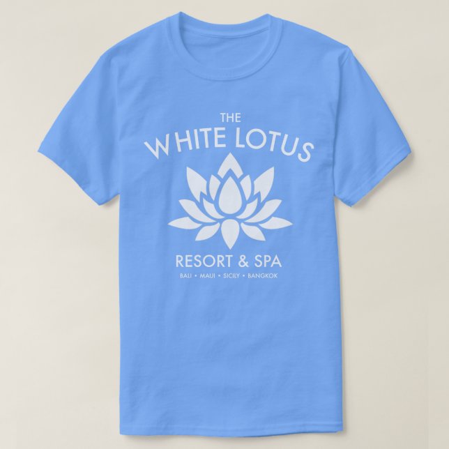 The White Lotus T-Shirt (Design Front)
