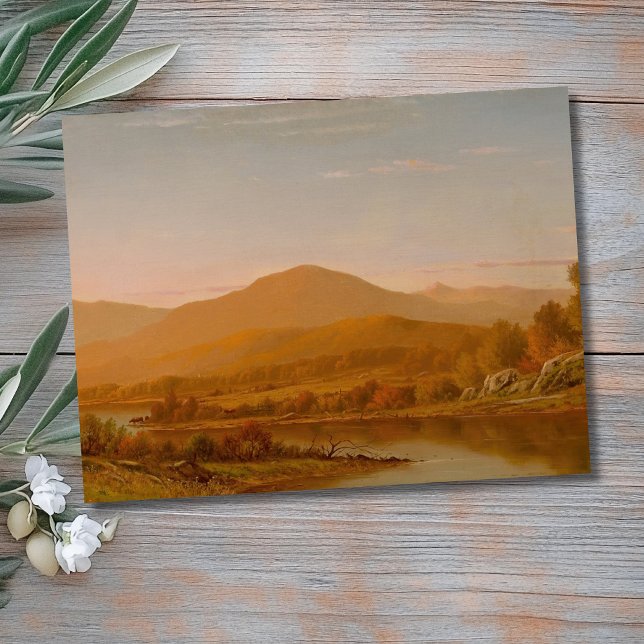 The White Mountains – Charles W. Knapp Postcard (Creator Uploaded)