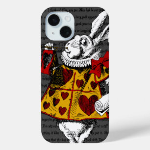 The White Rabbit Barely Case-Mate iPhone Case
