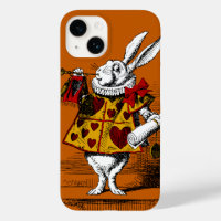 The White Rabbit Barely Case-Mate iPhone Case