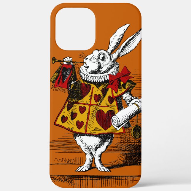 The White Rabbit Barely Case-Mate iPhone Case (Back)
