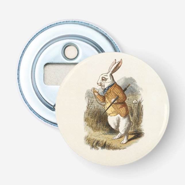 The White Rabbit Bottle Opener (Front)