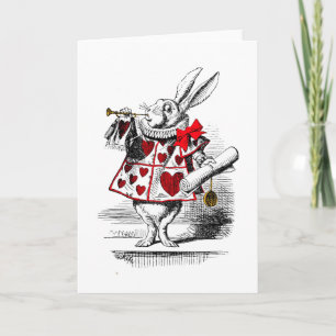 The White Rabbit Card