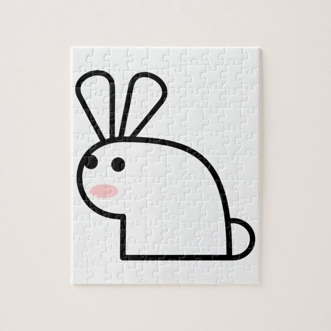 The White Rabbit Jigsaw Puzzle (Vertical)