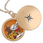 The White Rabbit Necklace