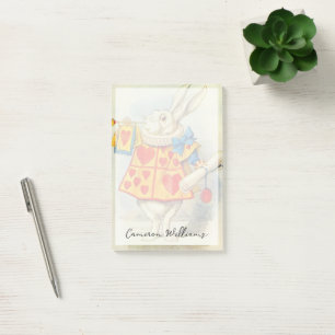 The White Rabbit Post-it Notes