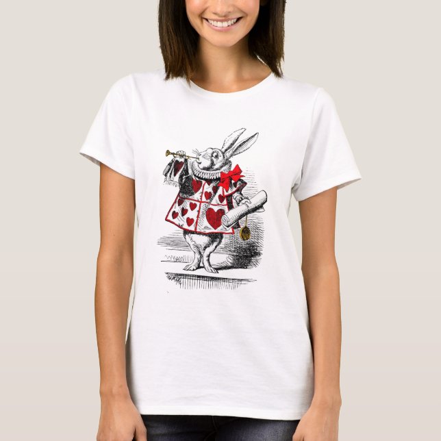 The White Rabbit T-Shirt (Front)