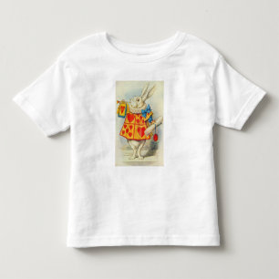 The White Rabbit Toddler T-Shirt