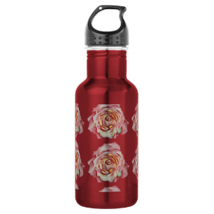 The White Rose of Love_ 532 Ml Water Bottle