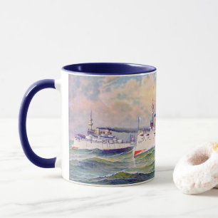 "The white squadron" United States Navy, 1893 Mug