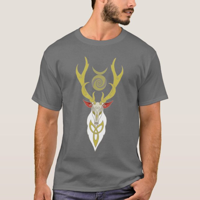 The White Stag T-Shirt (Front)