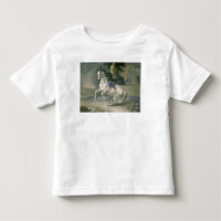 The White Stallion 'Leal' en levade, 1721