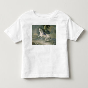 The White Stallion 'Leal' en levade, 1721 Toddler T-Shirt