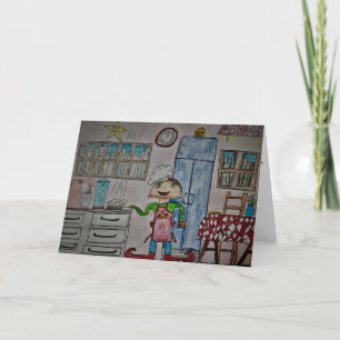"The White Starline Eatery" Get Well Card