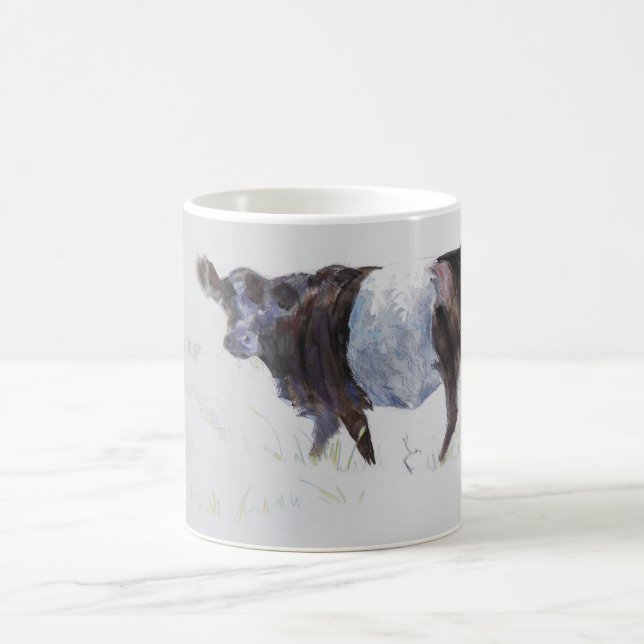 The White Stripe Coffee Mug (Center)