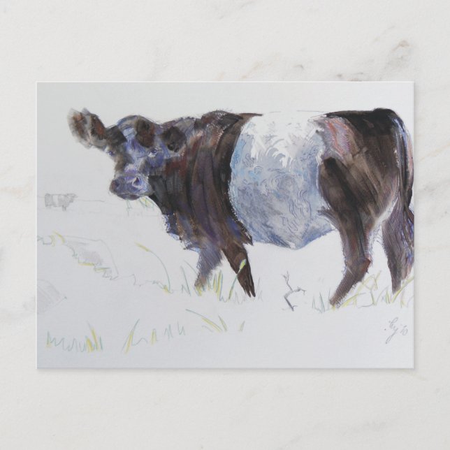 The White Stripe Postcard (Front)