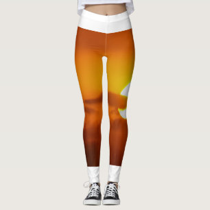 the white sunset leggings