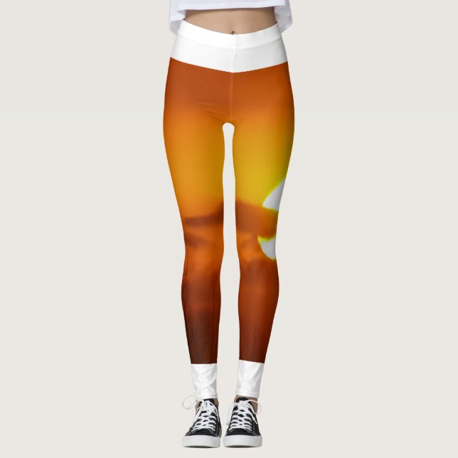 the white sunset leggings (Front)