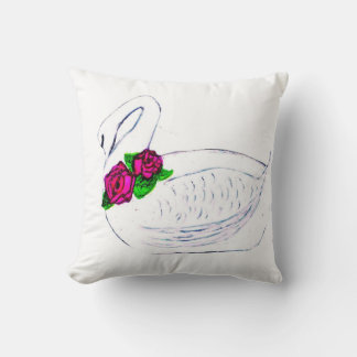 THE WHITE SWAN pillow