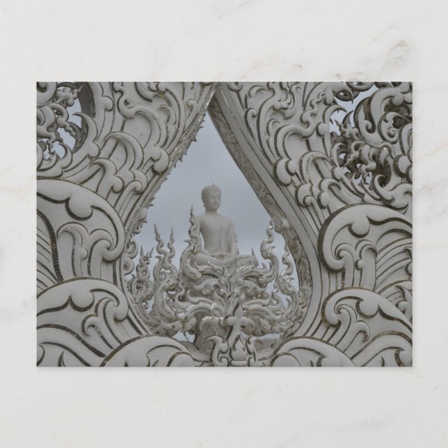 The White Temple Postcard (Front)