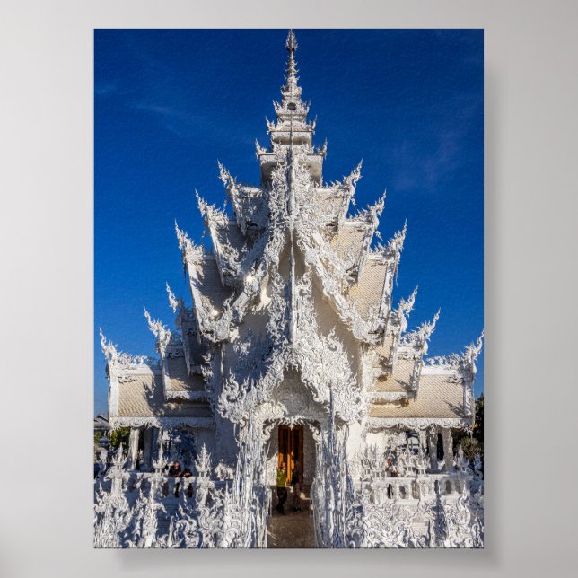 The white temple poster (Front)