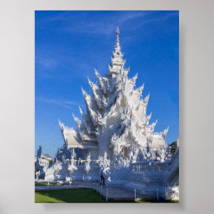 The white temple poster